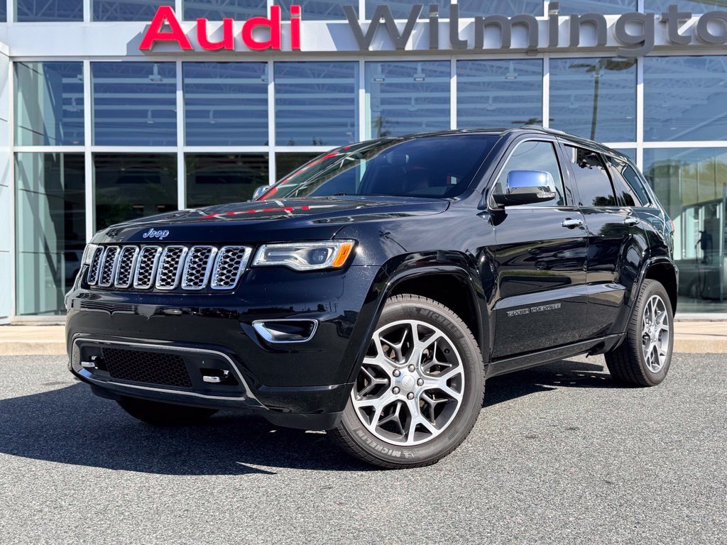 Used 2021 Jeep Grand Cherokee Overland AWD/4WD image 2