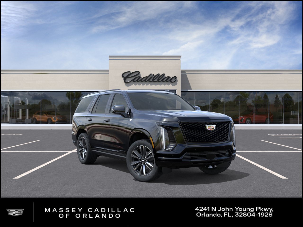 New 2027 Cadillac Escalade Sport w/ Touring Package AWD/4WD image 1