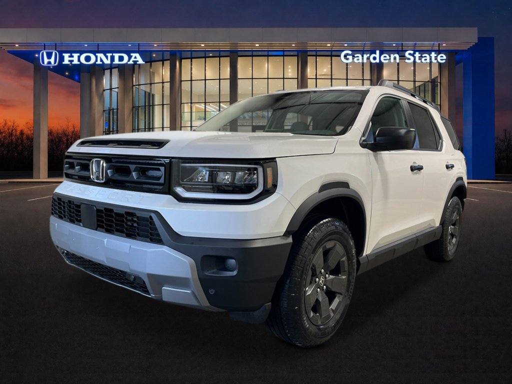 New 2026 Honda Passport RTL