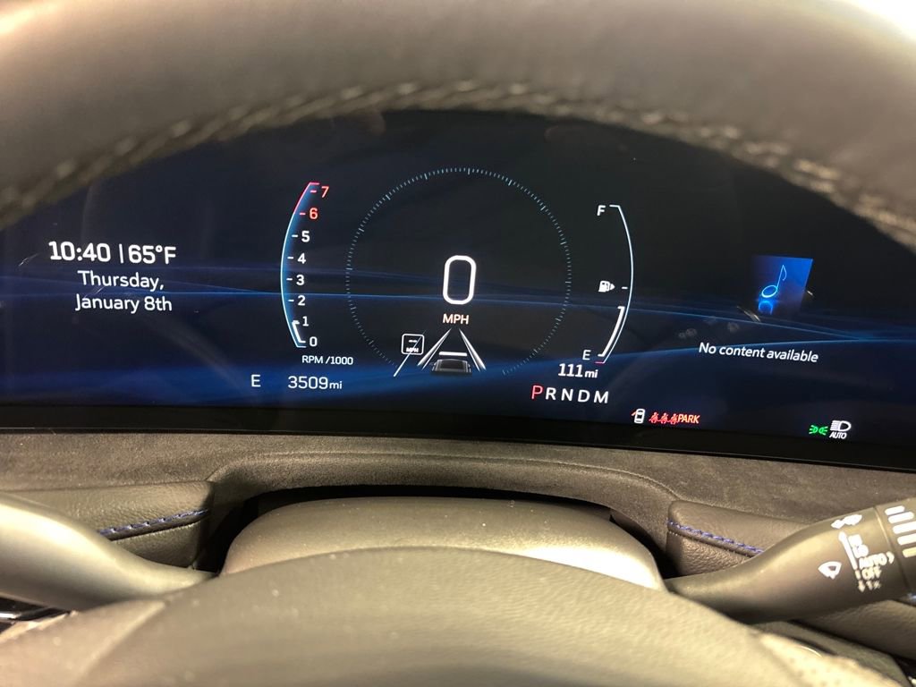 Certified 2025 Cadillac XT4 Sport image 36