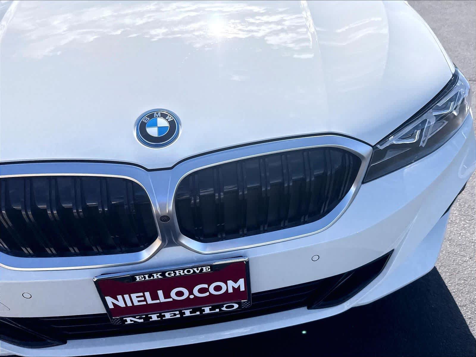 Used 2024 BMW 330e w/ Parking Assistance Package RWD image 35