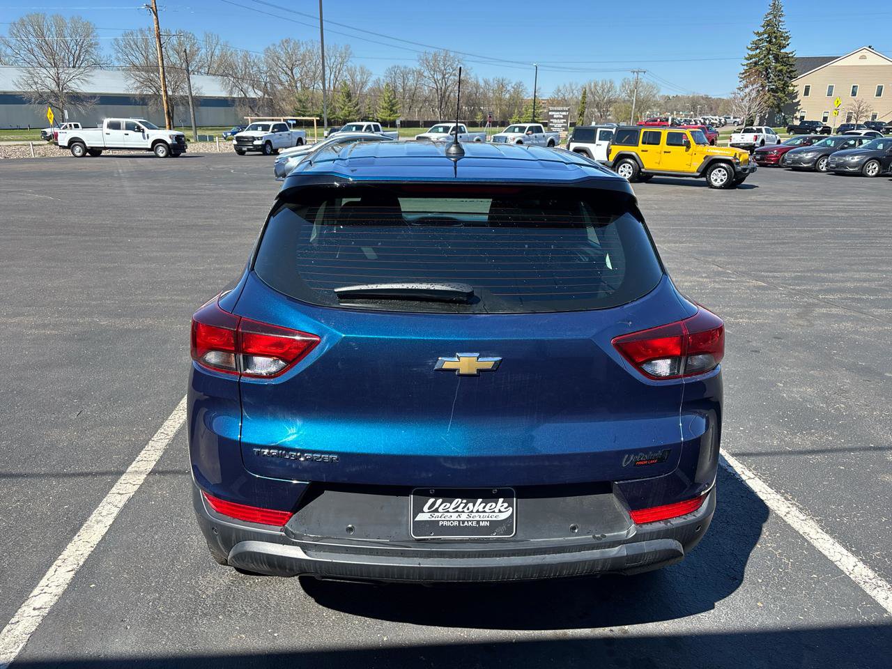 Used 2021 Chevrolet TrailBlazer LS FWD image 4