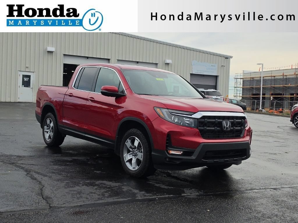 Certified 2025 Honda Ridgeline RTL image 1