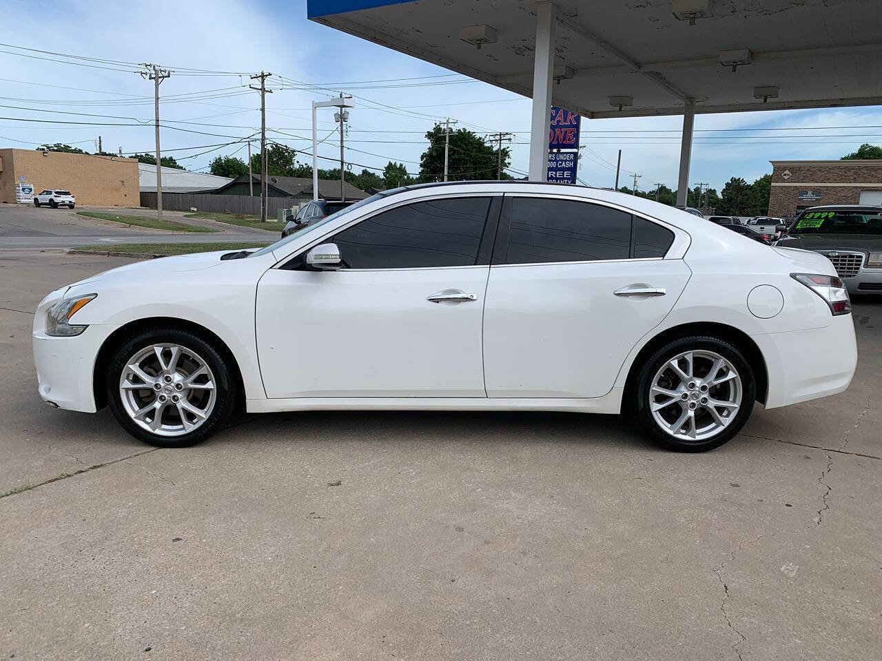 Used 2012 Nissan Maxima 3.5 SV w/ Premium Pkg FWD image 4