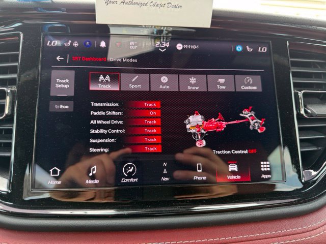 Used 2024 Dodge Durango SRT Hellcat AWD/4WD image 31