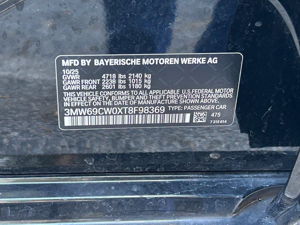 Used 2026 BMW 330i Sedan RWD image 43
