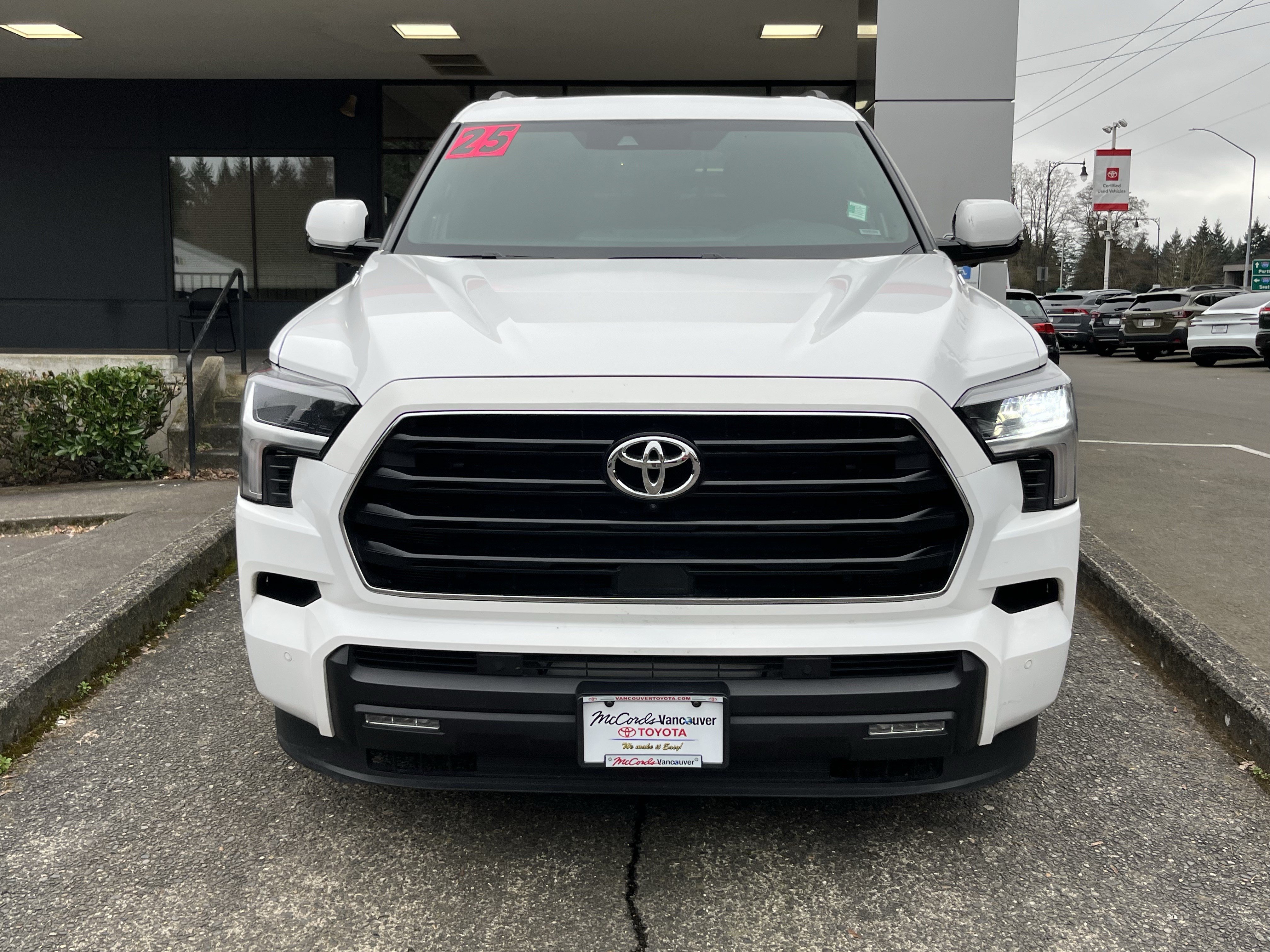 Certified 2025 Toyota Sequoia SR5 AWD/4WD image 3