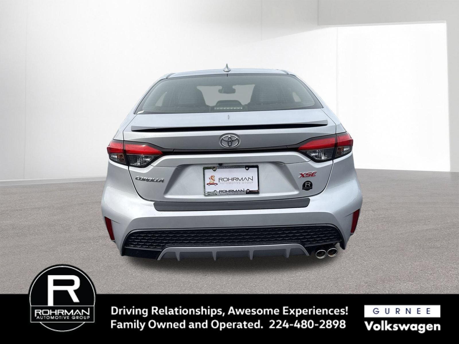 Used 2022 Toyota Corolla XSE FWD image 8