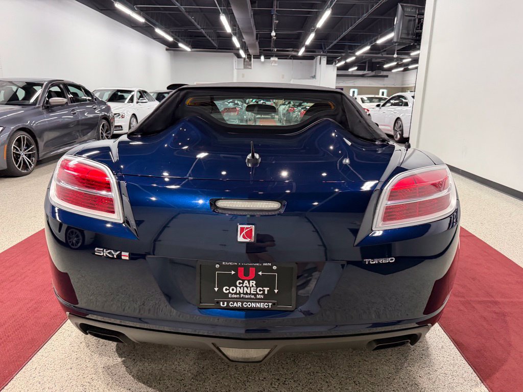 Used 2007 Saturn Sky Red Line RWD image 53