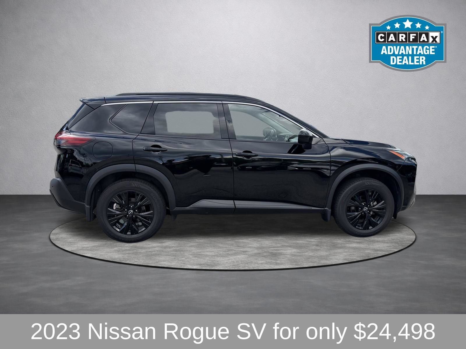 Used 2023 Nissan Rogue SV w/ SV Premium B Package AWD/4WD image 2