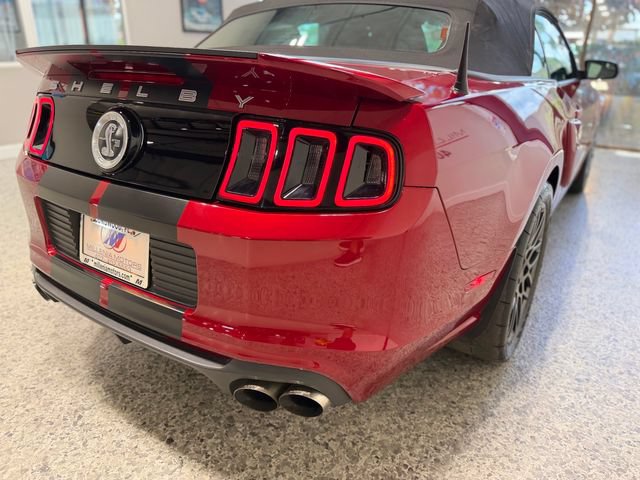 Used 2014 Ford Mustang Shelby GT500 w/ Equipment Group 821A RWD image 62