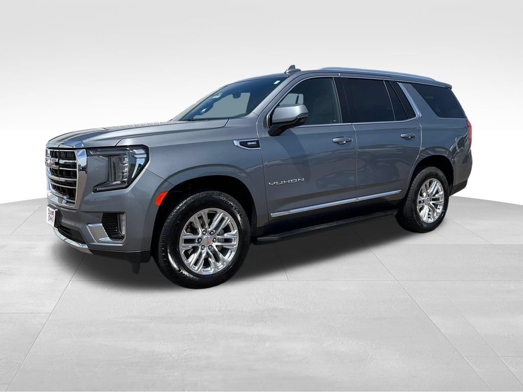 Used 2022 GMC Yukon SLT w/ SLT Premium Package AWD/4WD image 35