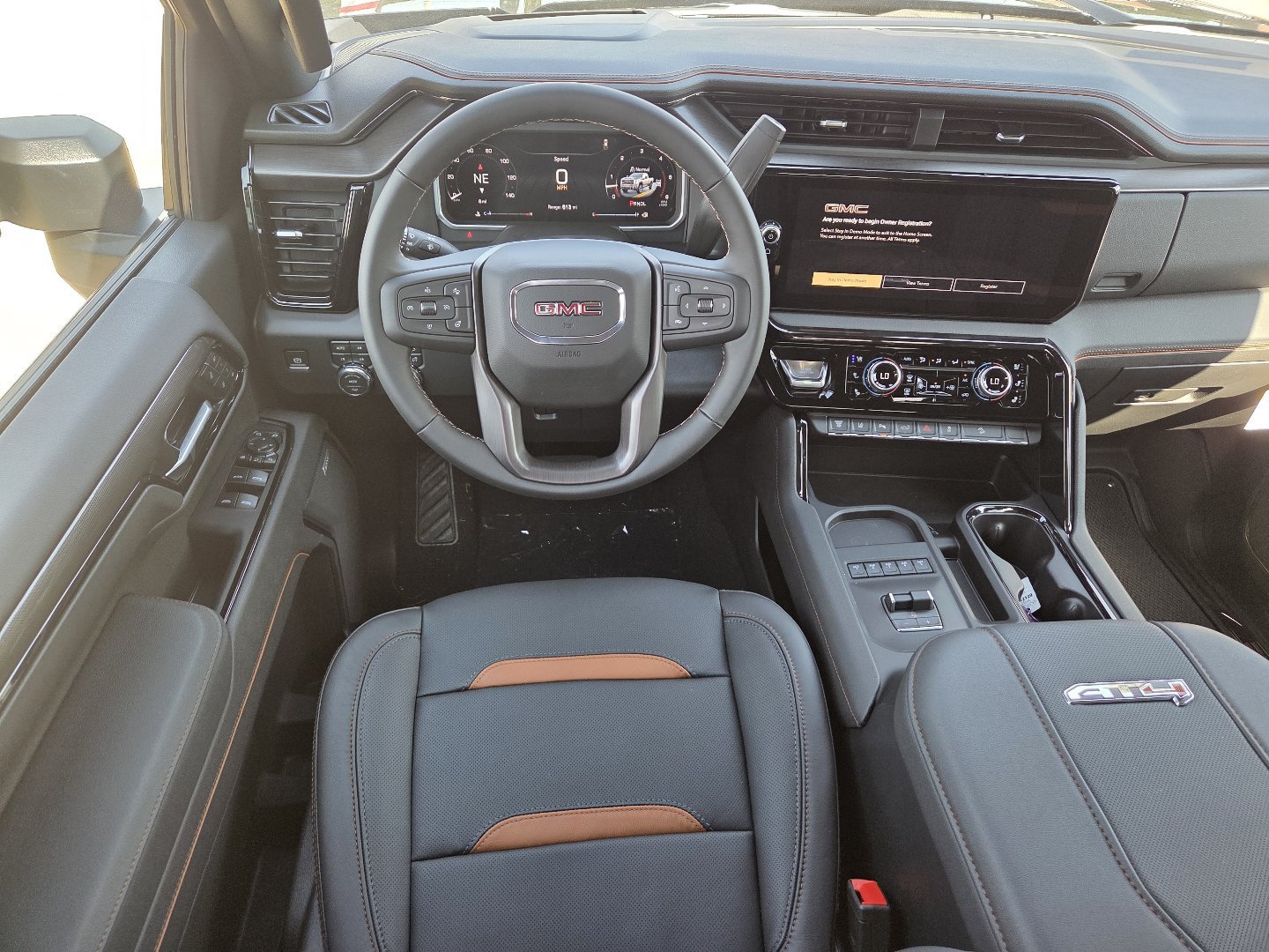 New 2026 GMC Sierra 3500 AT4 w/ Technology Package AWD/4WD image 4