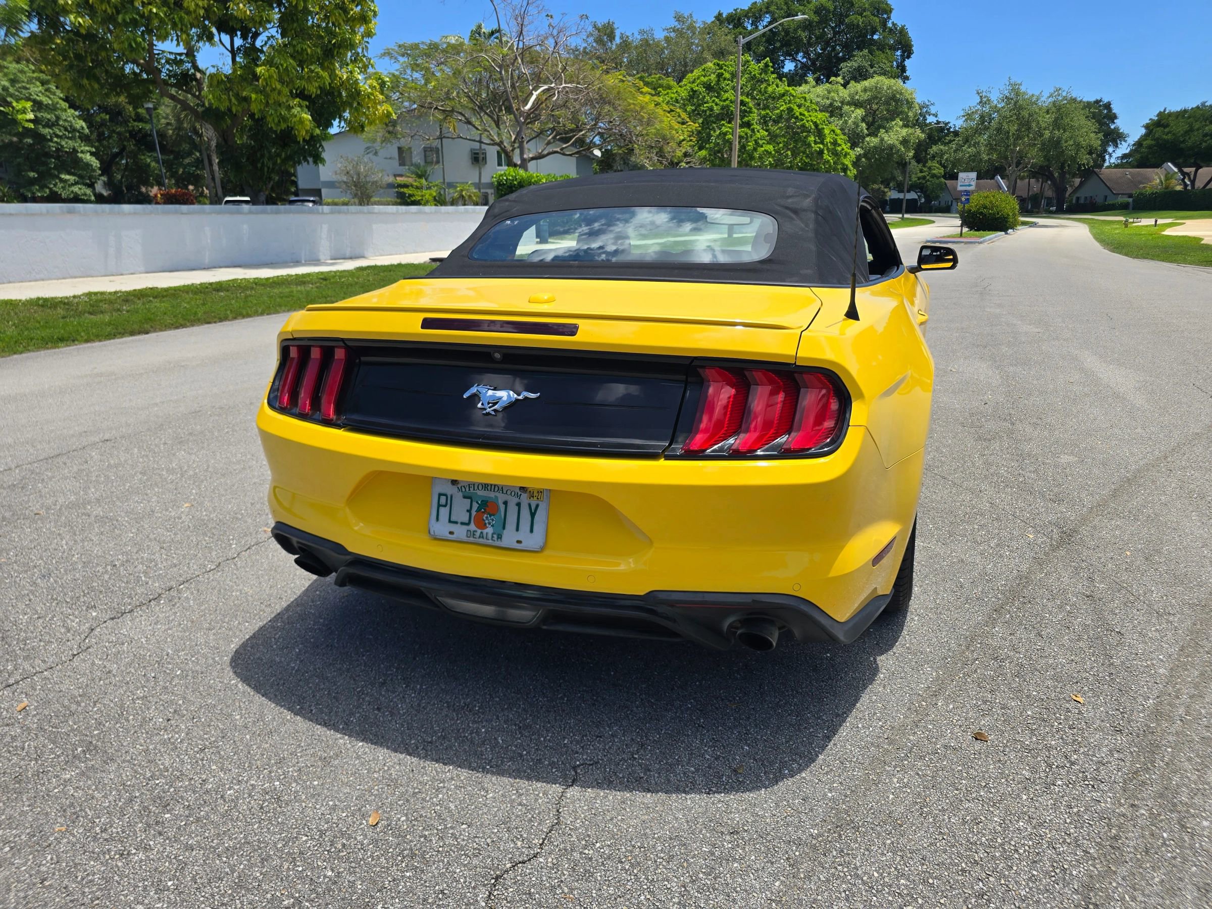 Used 2018 Ford Mustang Premium w/ Equipment Group 201A RWD image 32