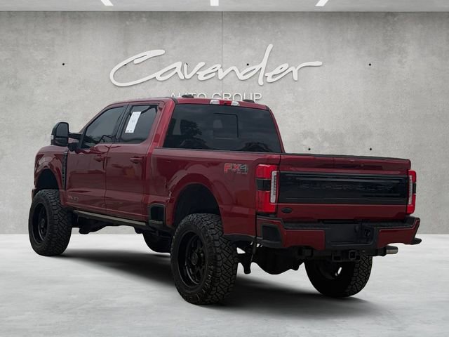 Used 2025 Ford F250 Platinum image 14