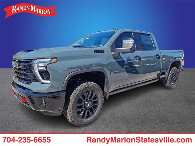 New 2026 Chevrolet Silverado 2500 LTZ w/ Trail Boss Package