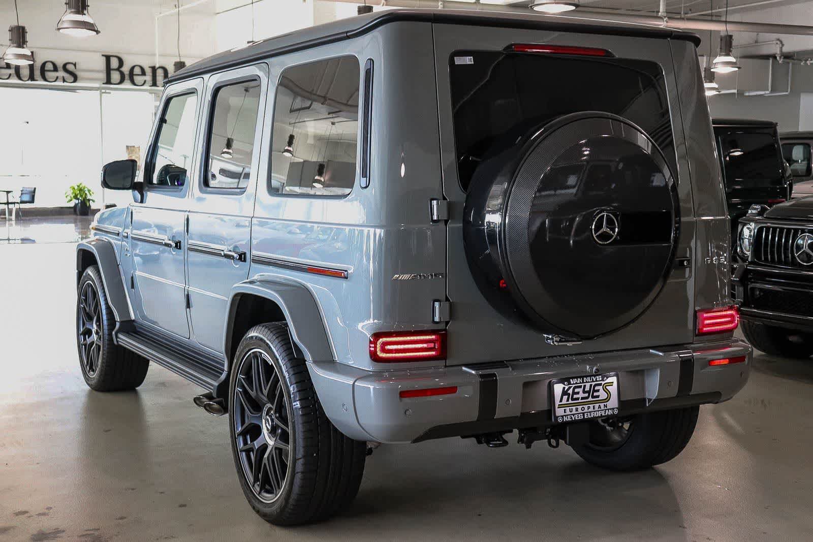 New 2027 Mercedes-Benz G 63 AMG 4MATIC image 2