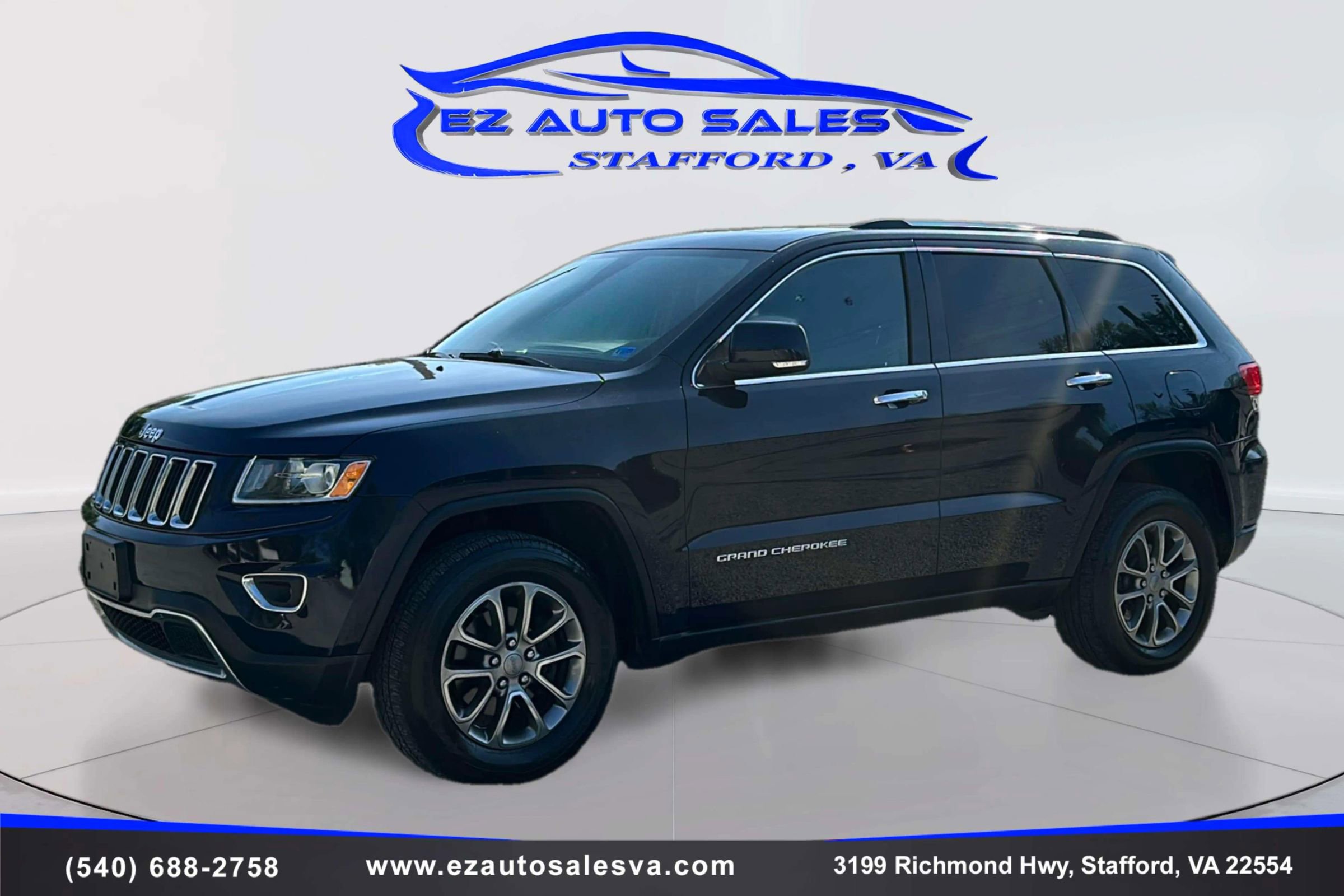 Used 2014 Jeep Grand Cherokee Limited AWD/4WD image 1
