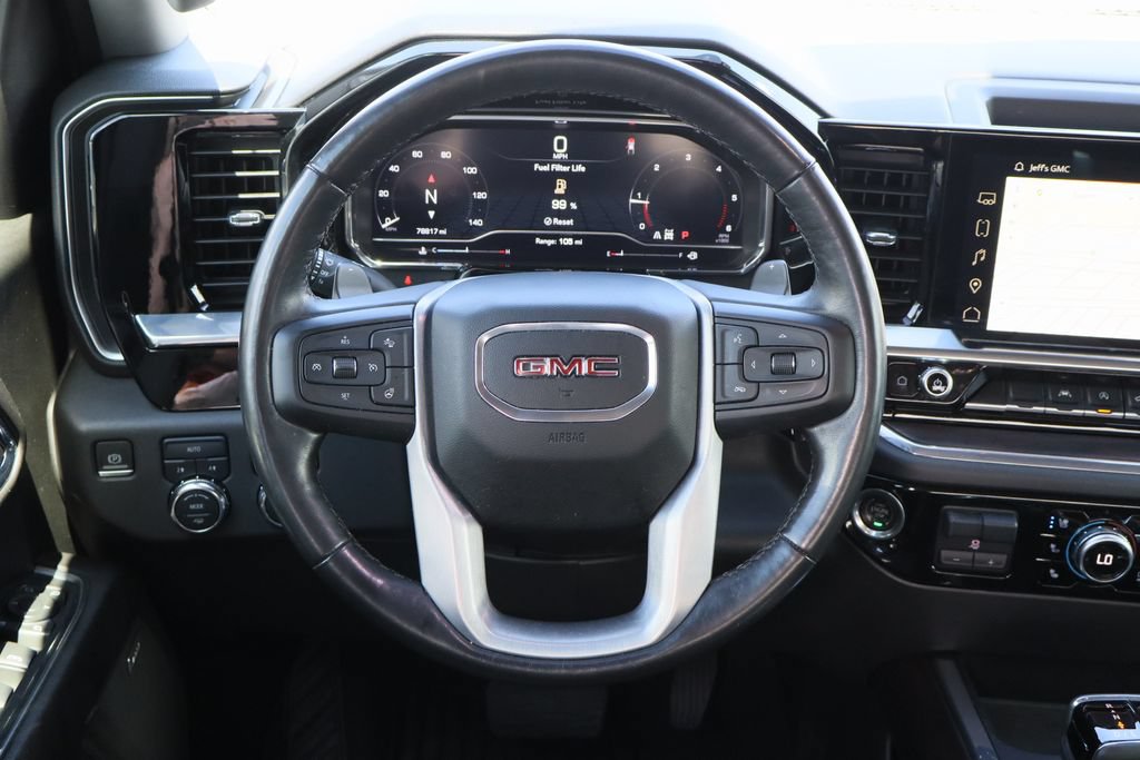 Certified 2023 GMC Sierra 1500 SLT w/ SLT Convenience Package AWD/4WD image 14