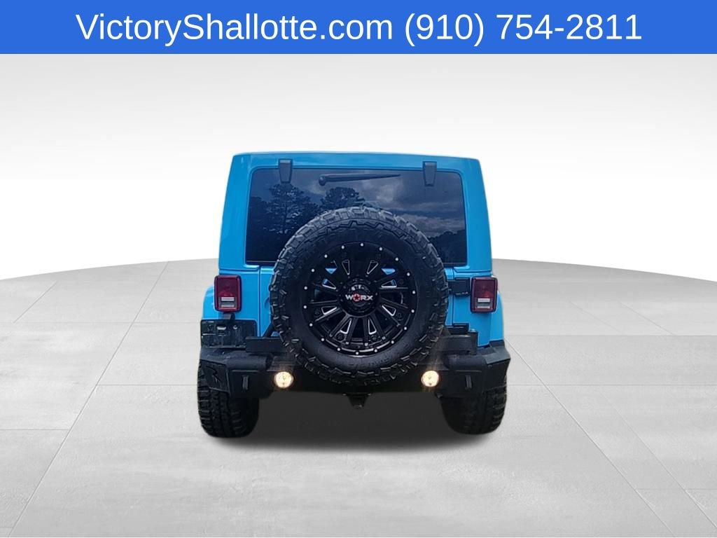 Used 2018 Jeep Wrangler Unlimited Sahara AWD/4WD image 16