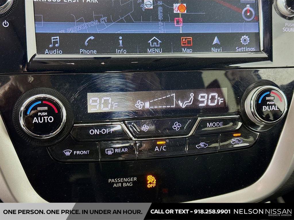 Used 2015 Nissan Murano Platinum w/ Platinum Technology Package image 16