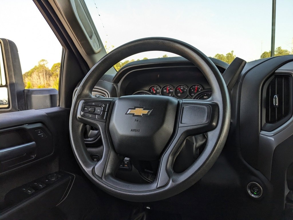 Used 2024 Chevrolet Silverado 3500 W/T w/ Snow Plow Prep Package image 29