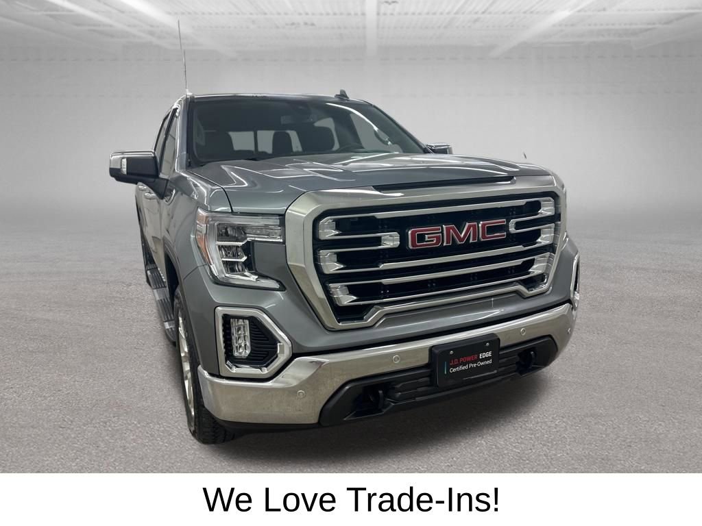 Used 2020 GMC Sierra 1500 SLT w/ SLT Premium Plus Package image 3