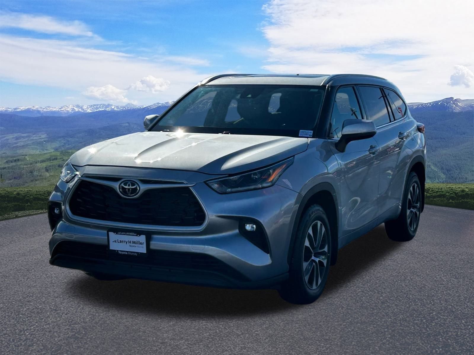 Used 2021 Toyota Highlander XLE