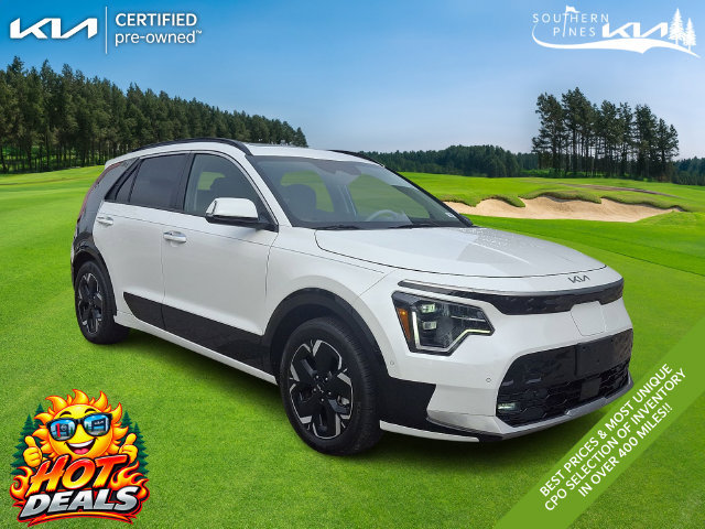 Certified 2023 Kia Niro Wave w/ Wave Preserve Package FWD image 1
