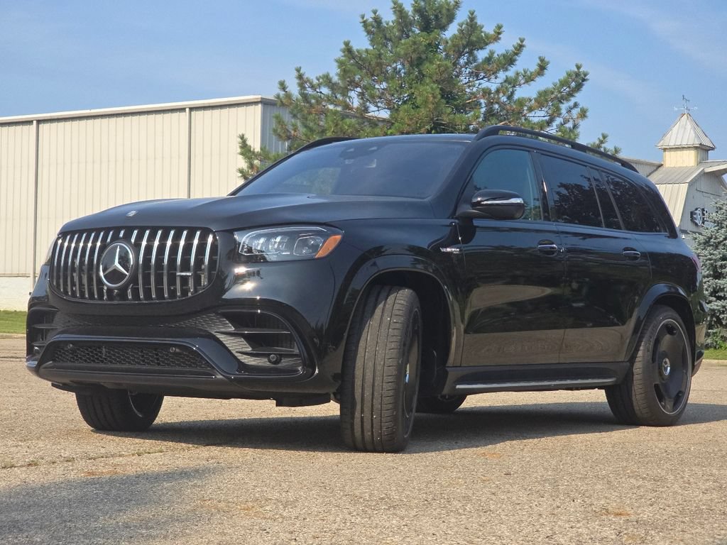 New 2026 Mercedes-Benz GLS 63 AMG 4MATIC image 12