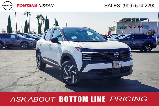New 2026 Nissan Kicks SV