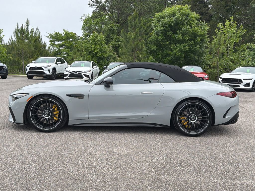 Certified 2022 Mercedes-Benz SL 63 AMG 4MATIC image 25