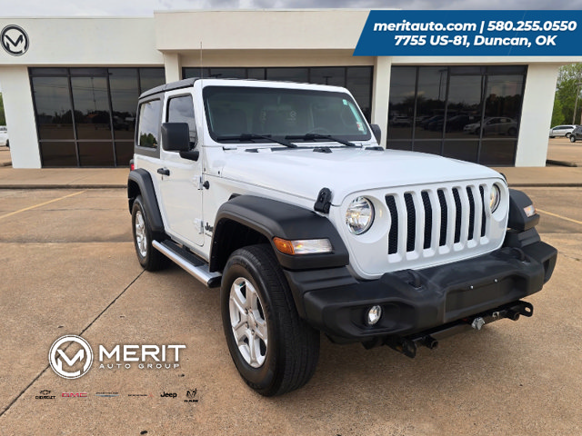 Used 2023 Jeep Wrangler Sport AWD/4WD image 1