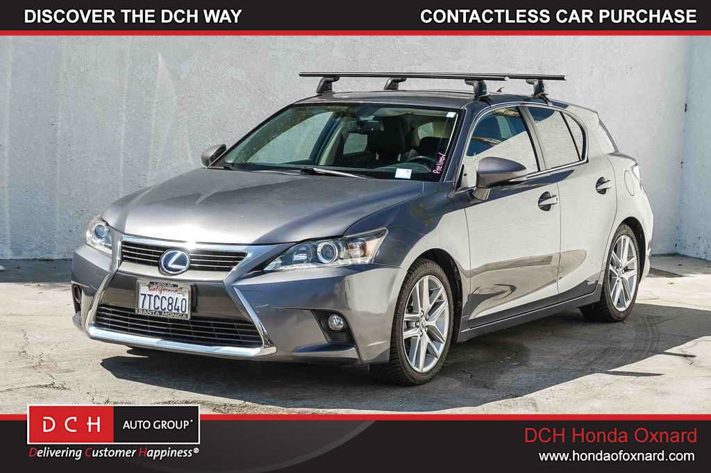 Used 2016 Lexus CT 200h w/ Seat Comfort Package