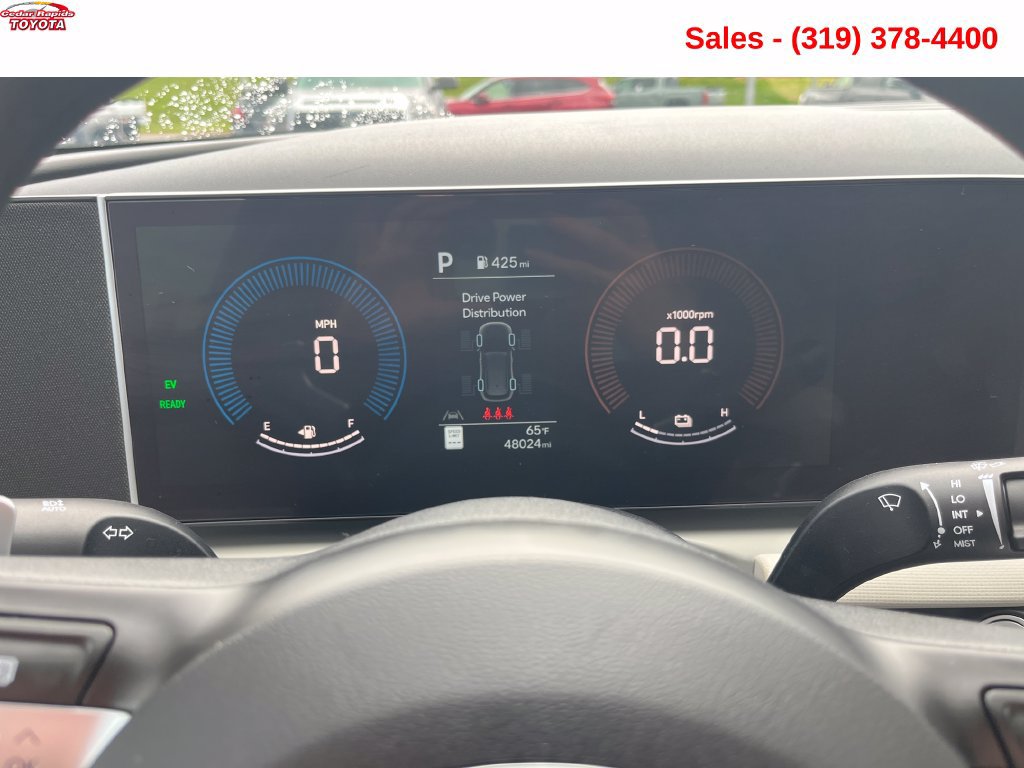Used 2025 Hyundai Tucson Blue AWD/4WD image 17