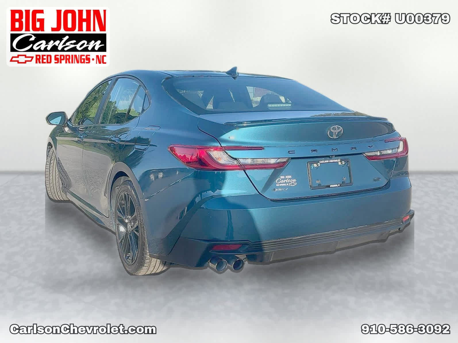 Used 2025 Toyota Camry SE FWD image 5