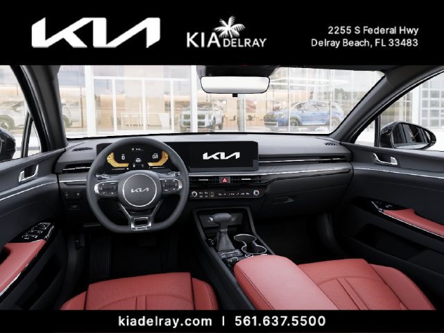 New 2026 Kia K5 GT-Line w/ GT-Line Red Interior Package FWD image 14
