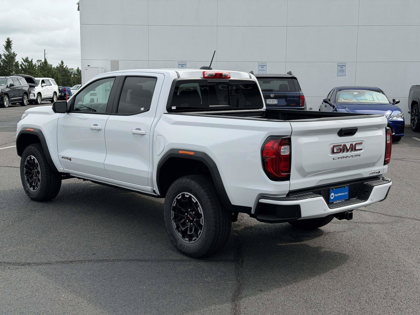 New 2026 GMC Canyon AT4 w/ Technology Plus Package AWD/4WD image 3