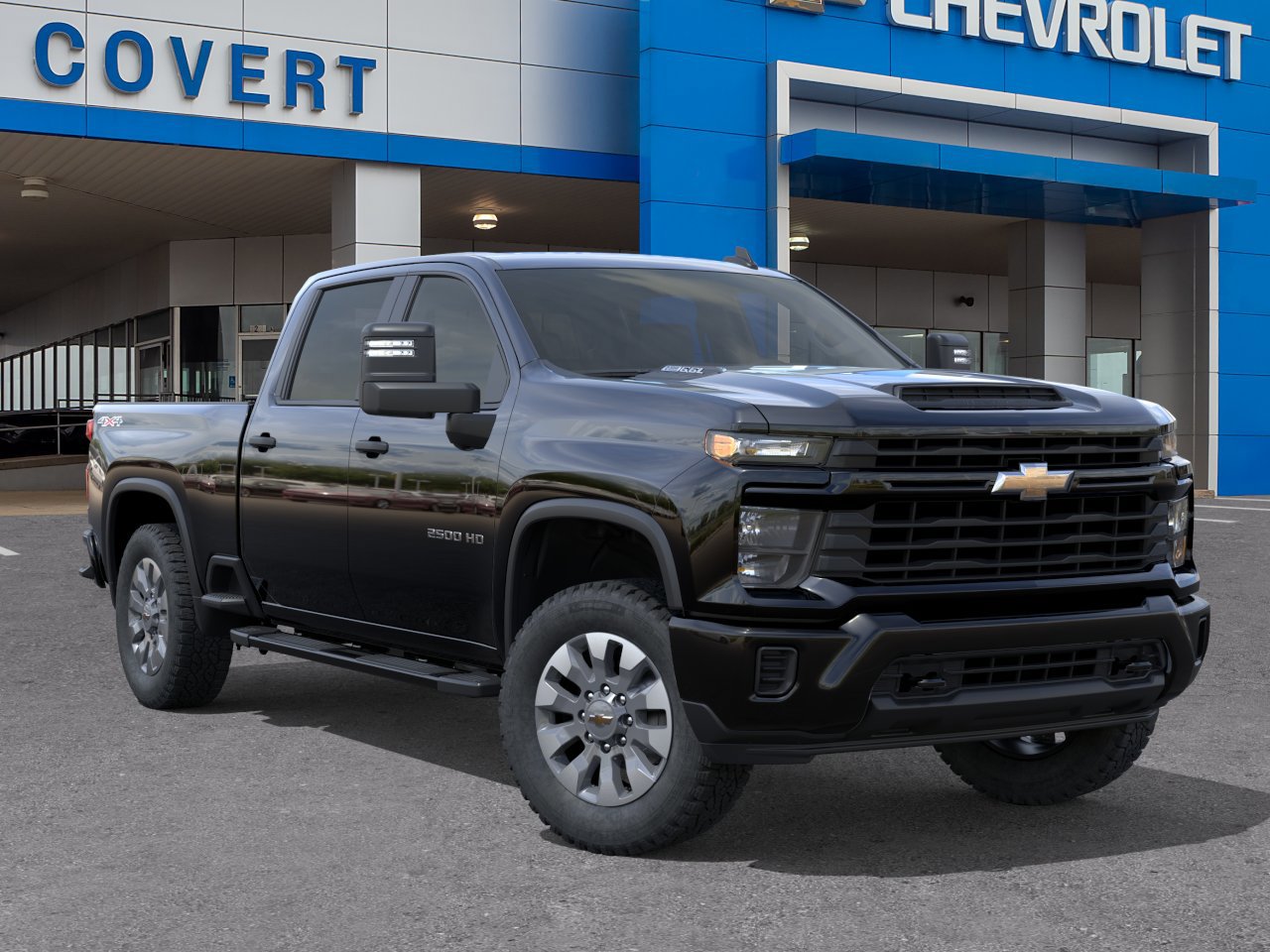New 2026 Chevrolet Silverado 2500 Custom w/ Custom Convenience Package AWD/4WD image 7