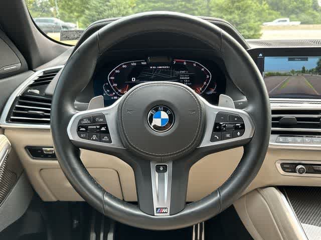 Used 2022 BMW X6 M50i w/ Executive Package AWD/4WD image 8