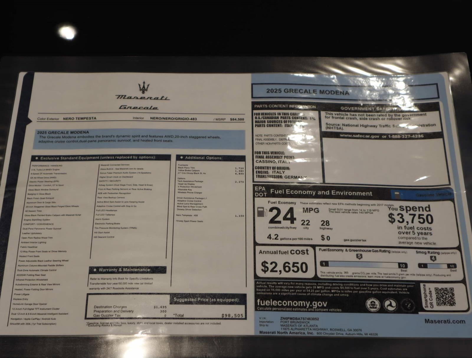 New 2025 Maserati Grecale Modena image 39