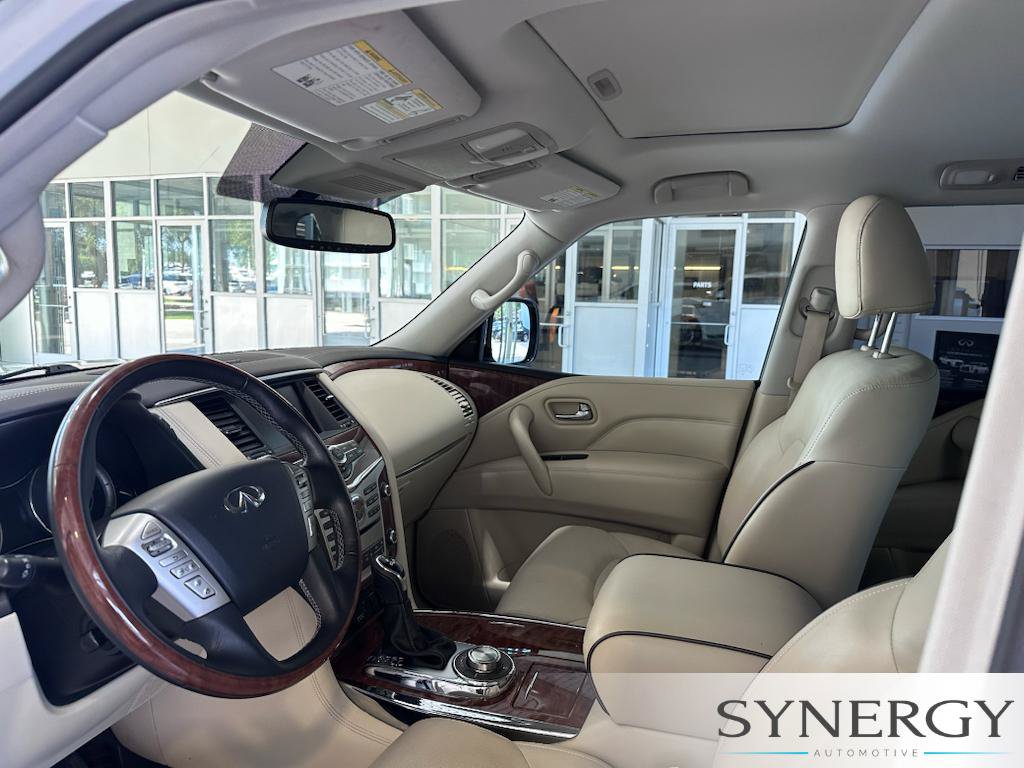 Used 2018 INFINITI QX80 4WD w/ Driver Assistance Package image 23