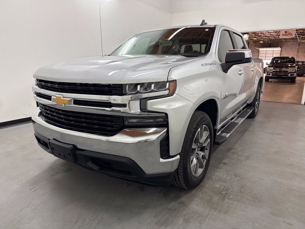 Used 2019 Chevrolet Silverado 1500 LT w/ Texas Edition RWD image 9