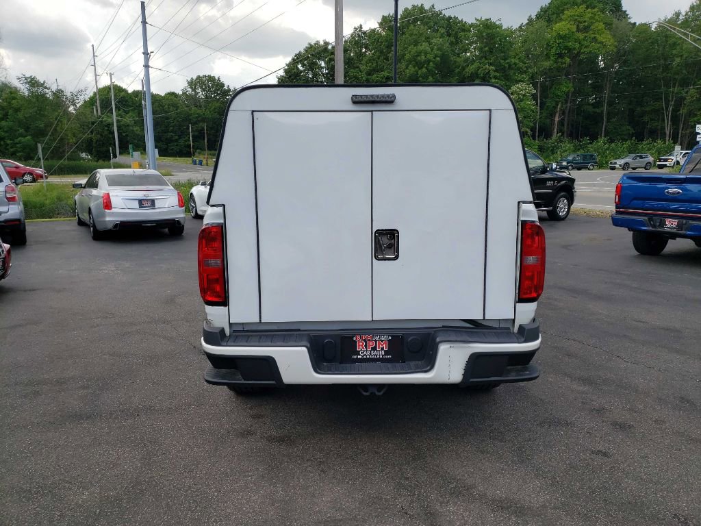Used 2017 Chevrolet Colorado W/T w/ WT Convenience Package image 5