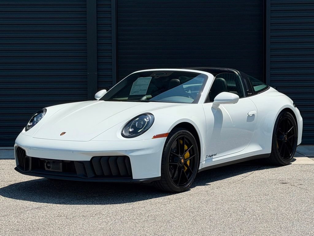 New 2026 Porsche 911 Targa 4 GTS AWD/4WD image 1