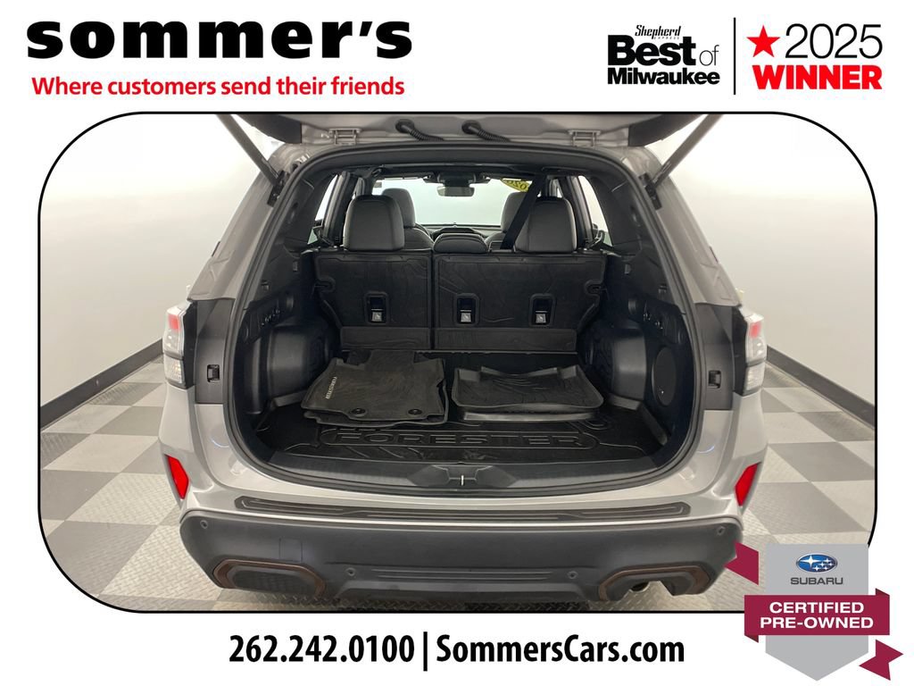 Certified 2026 Subaru Forester Sport w/ Sport Package AWD/4WD image 21