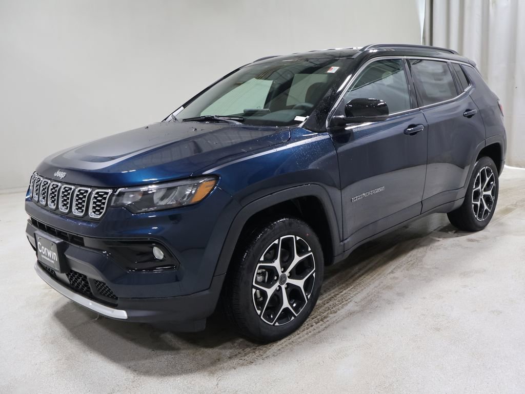 New 2026 Jeep Compass Limited image 3