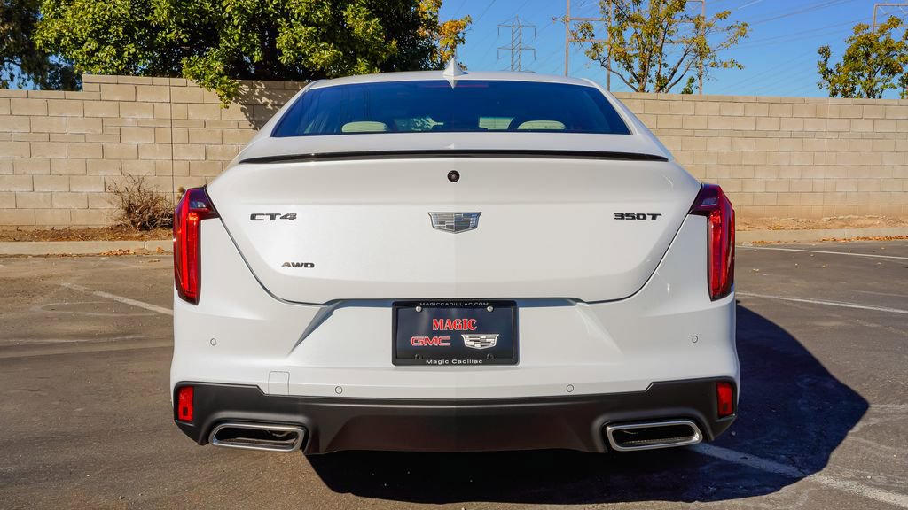 New 2026 Cadillac CT4 Luxury image 8