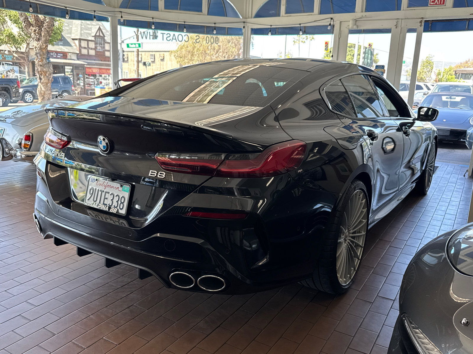 Used 2023 BMW ALPINA B8 xDrive Gran Coupe AWD/4WD image 6