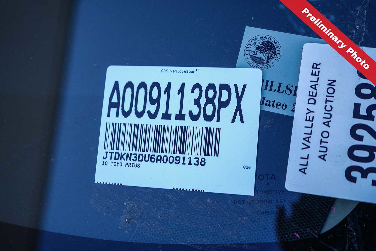 Used 2010 Toyota Prius One FWD image 21